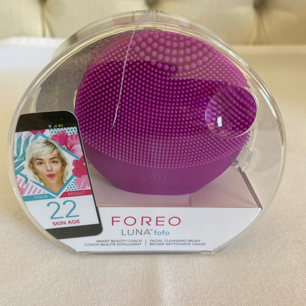 NIB Foreo Luna Facial Cleansing Brush